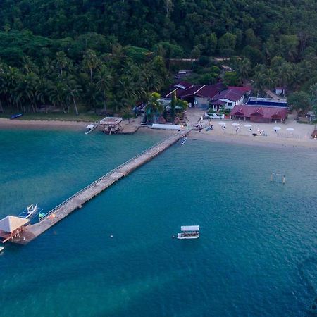 Pangulatan Beach Resort Ел Нидо Екстериор снимка