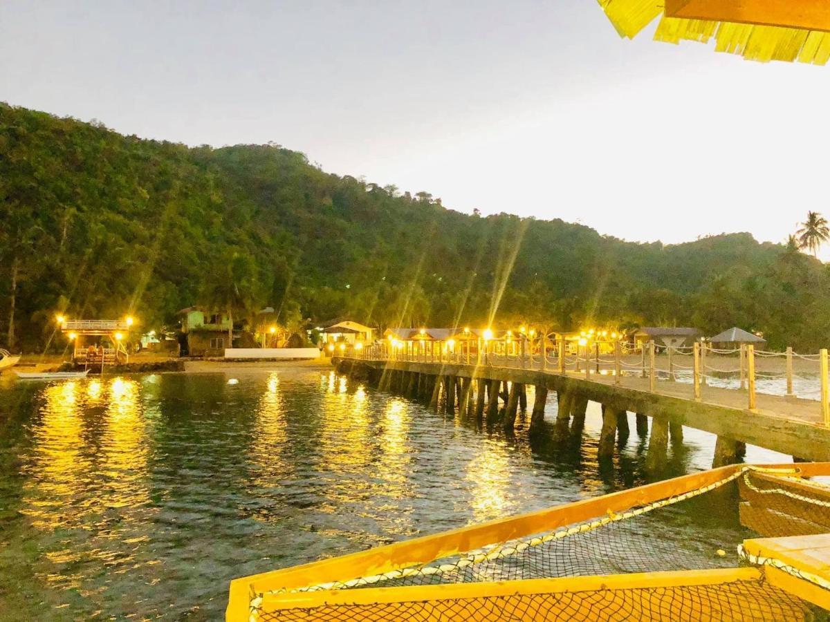 Pangulatan Beach Resort Ел Нидо Екстериор снимка