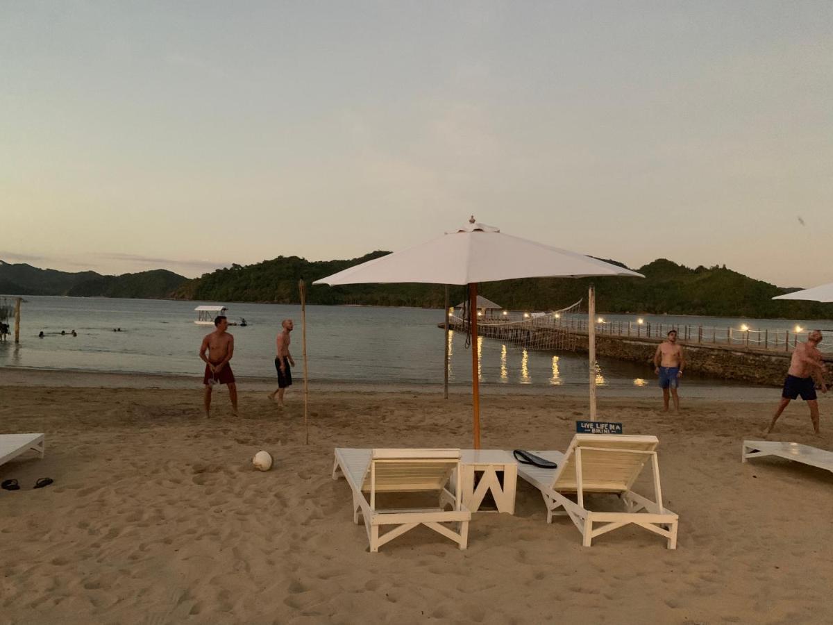 Pangulatan Beach Resort Ел Нидо Екстериор снимка