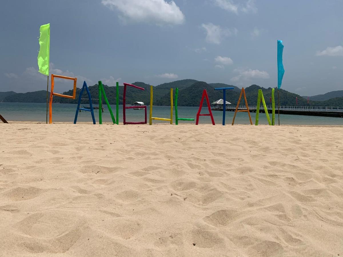 Pangulatan Beach Resort Ел Нидо Екстериор снимка