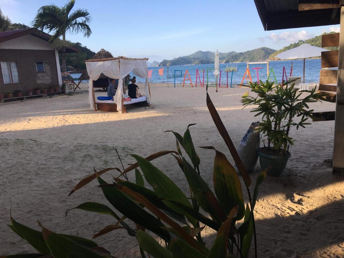 Pangulatan Beach Resort Ел Нидо Екстериор снимка