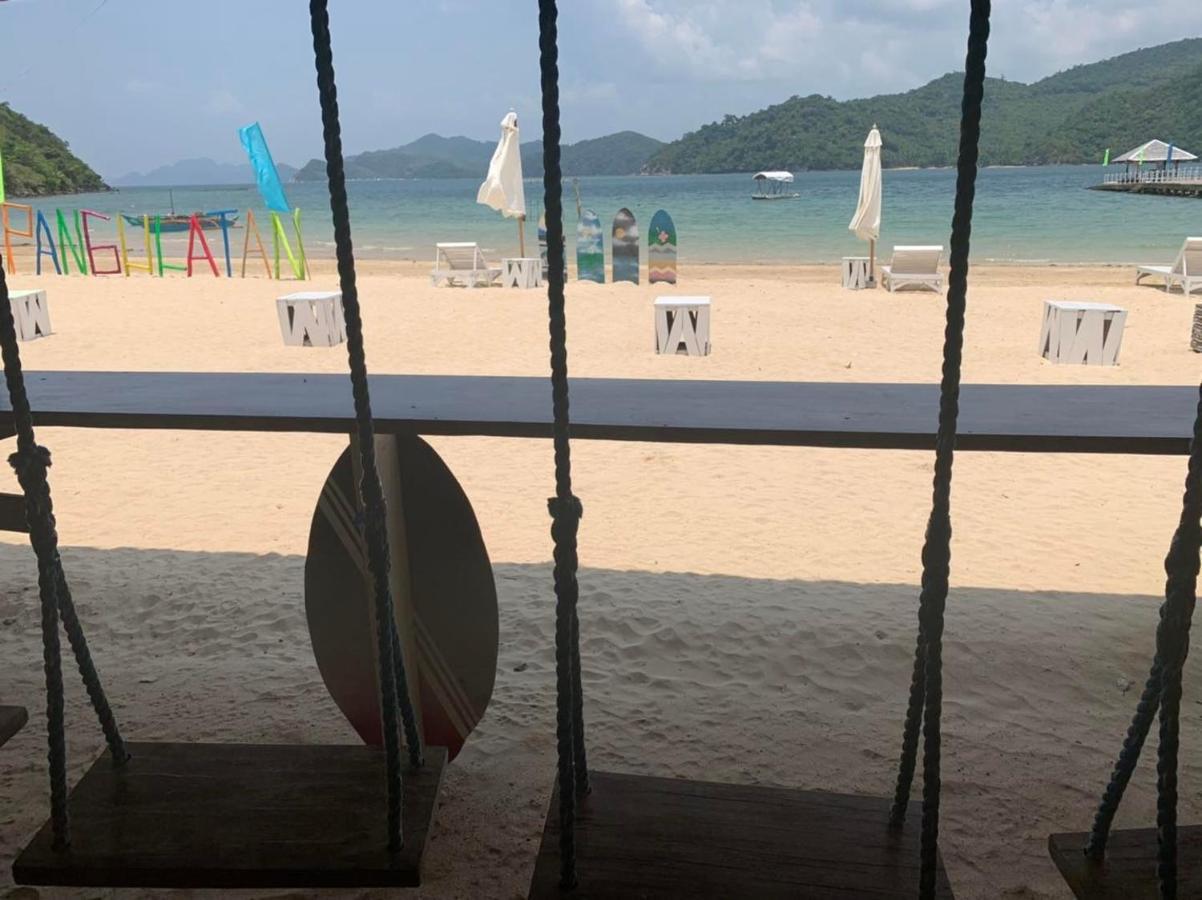 Pangulatan Beach Resort Ел Нидо Екстериор снимка