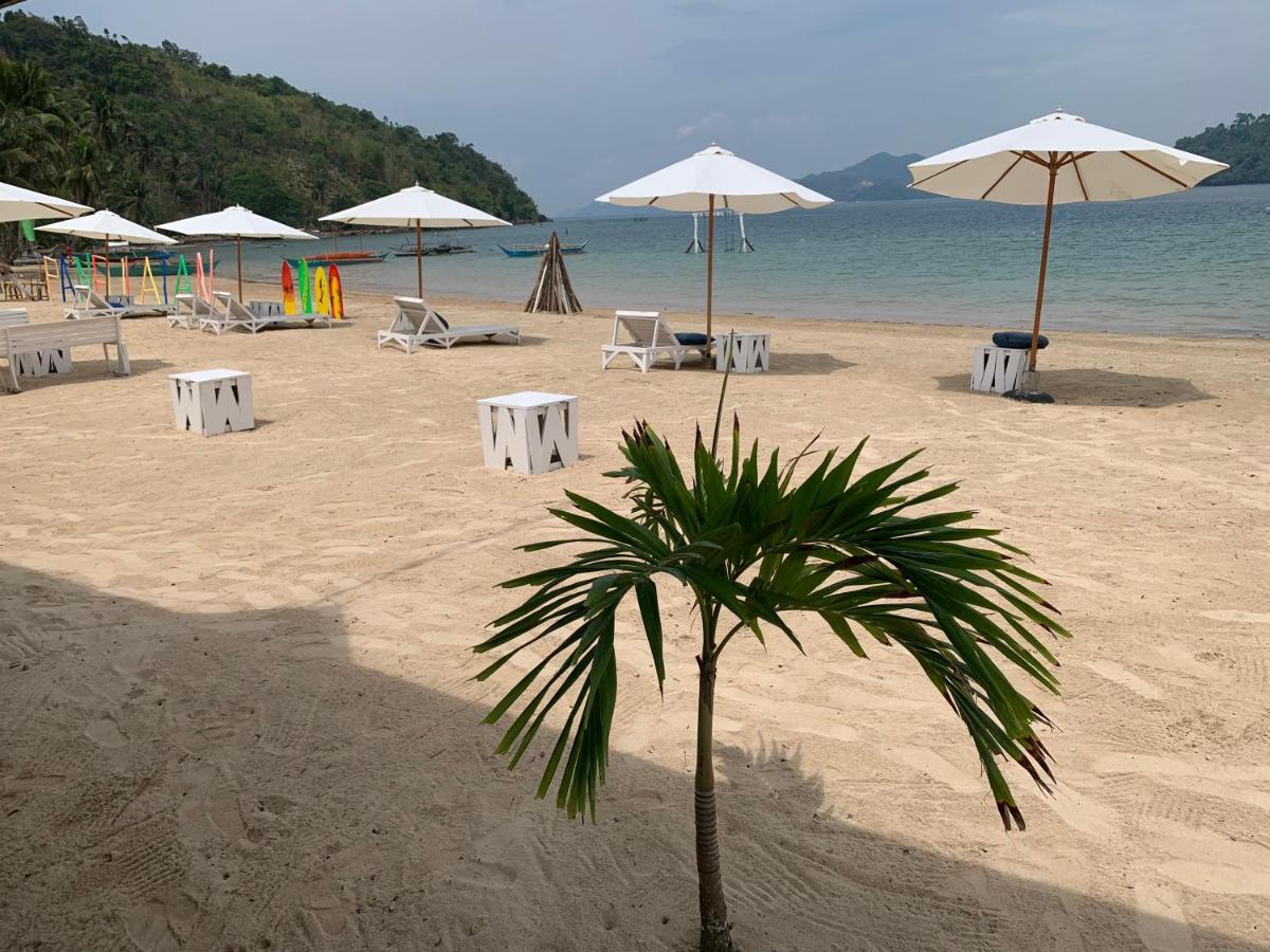 Pangulatan Beach Resort Ел Нидо Екстериор снимка