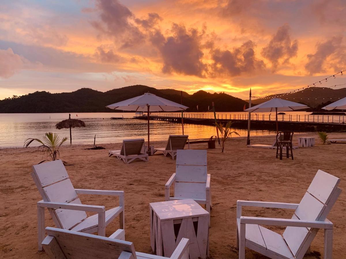 Pangulatan Beach Resort Ел Нидо Екстериор снимка