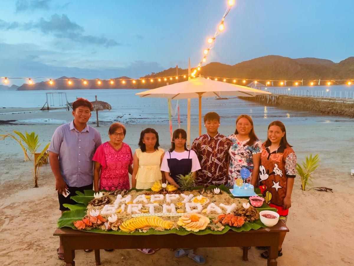Pangulatan Beach Resort Ел Нидо Екстериор снимка
