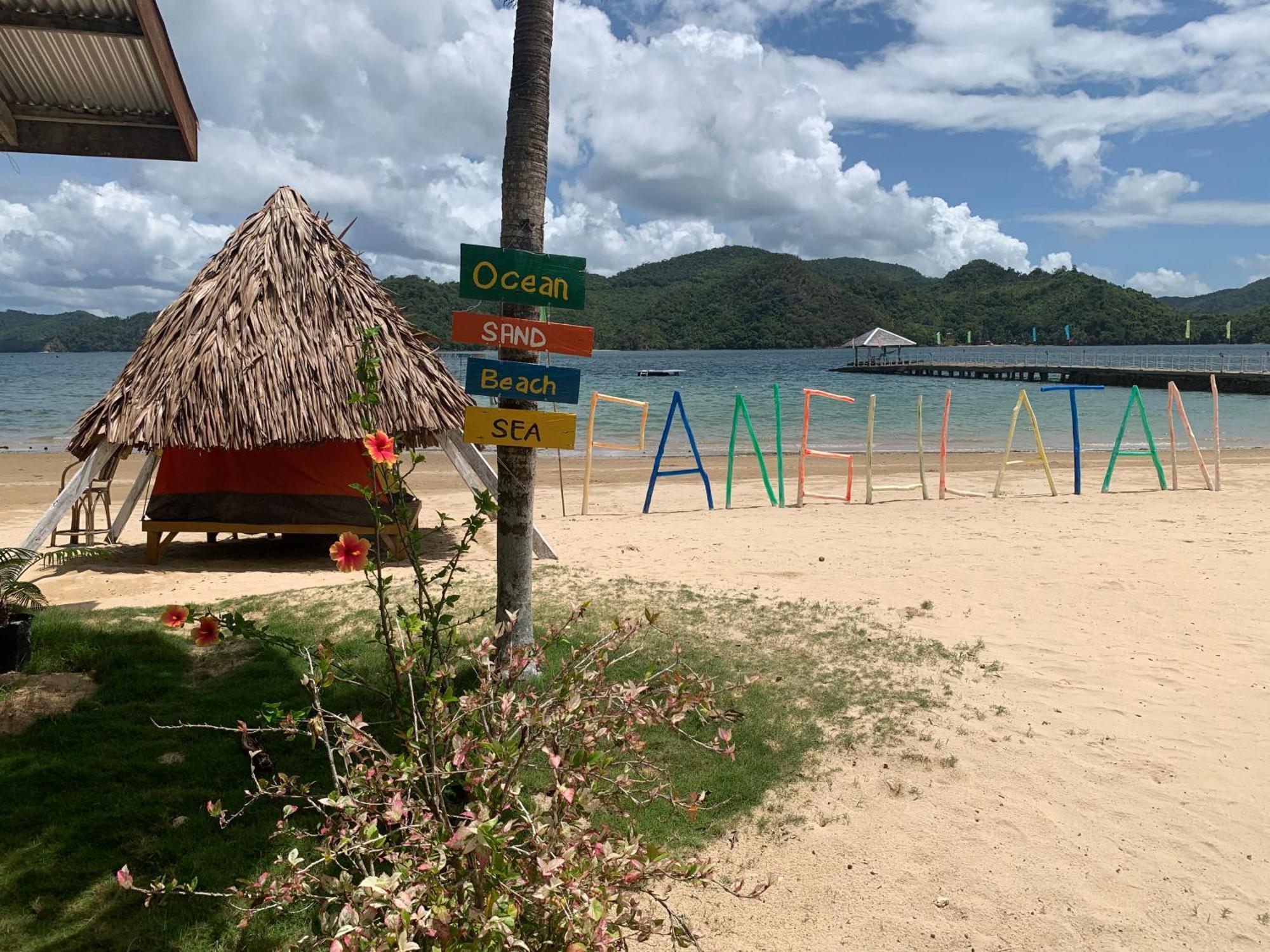 Pangulatan Beach Resort Ел Нидо Стая снимка