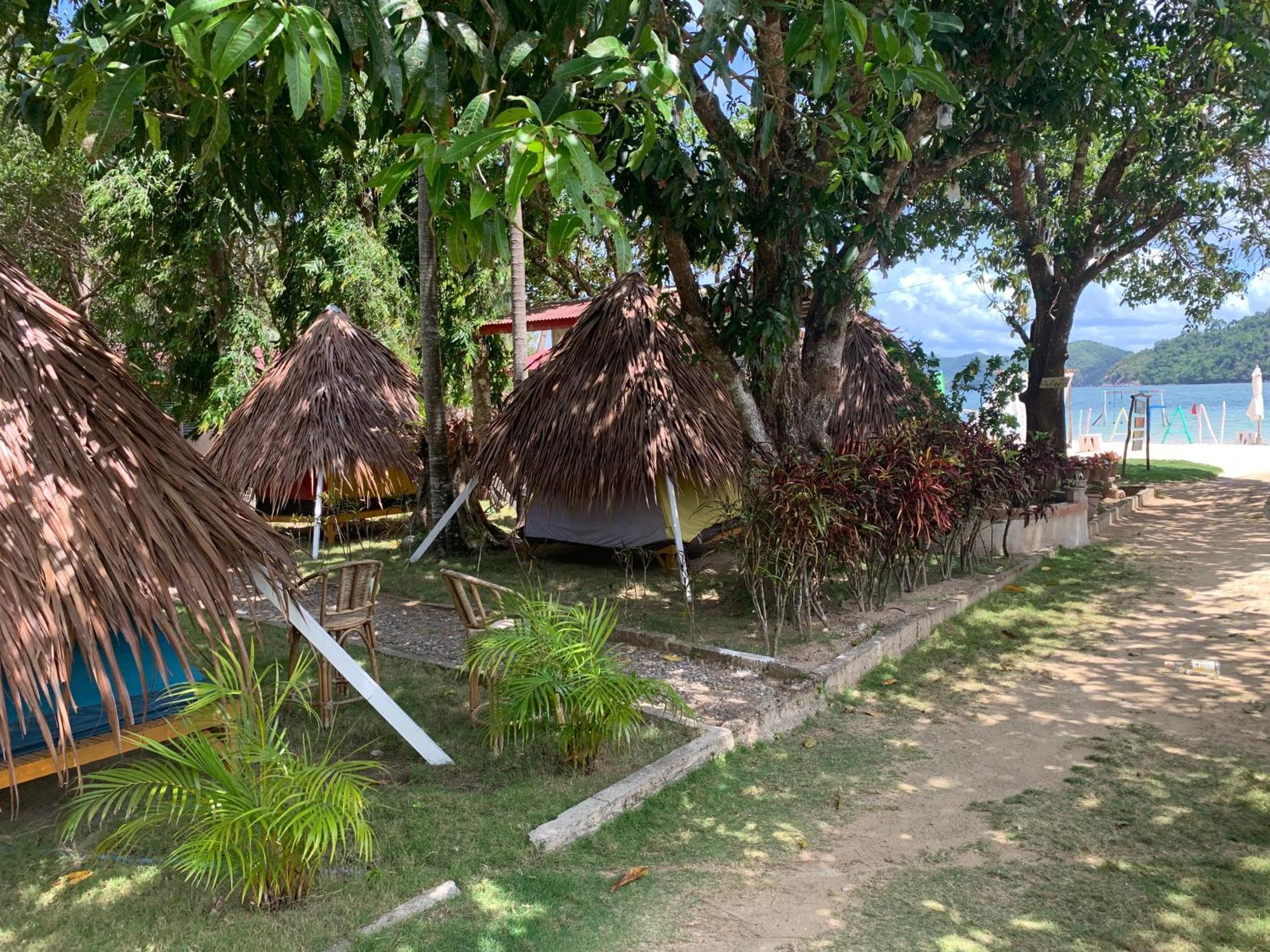Pangulatan Beach Resort Ел Нидо Стая снимка