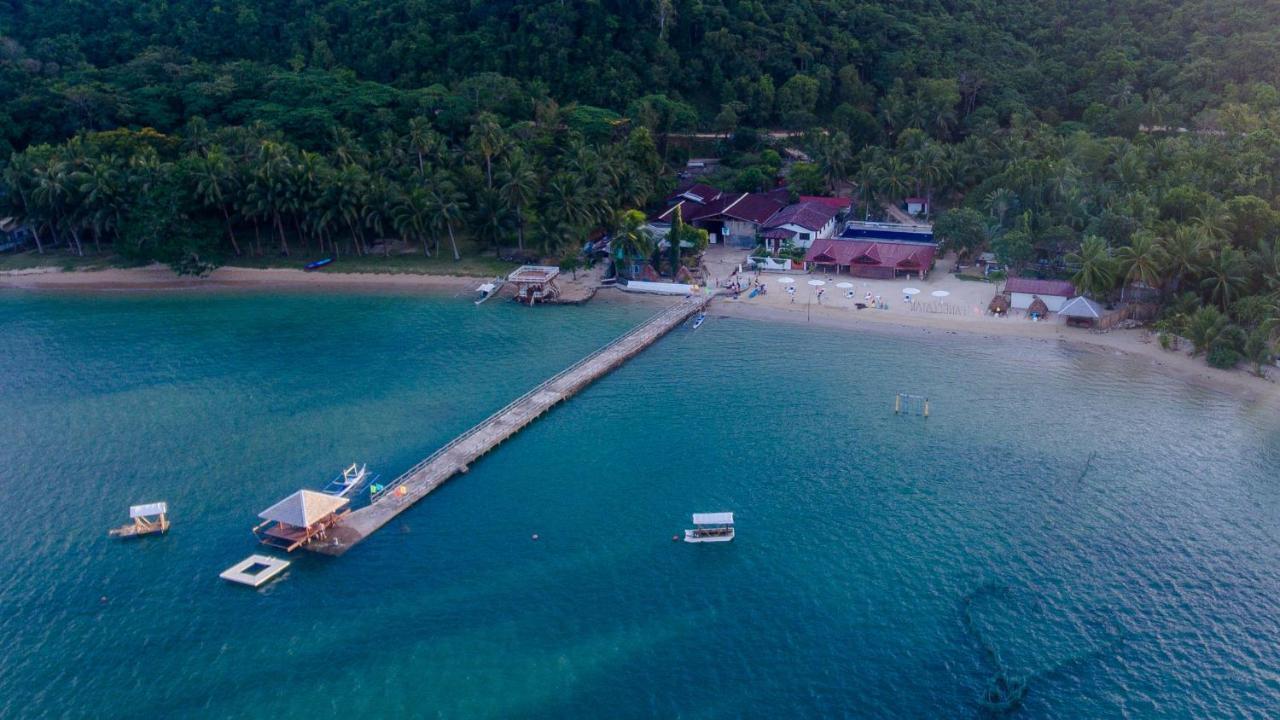 Pangulatan Beach Resort Ел Нидо Екстериор снимка